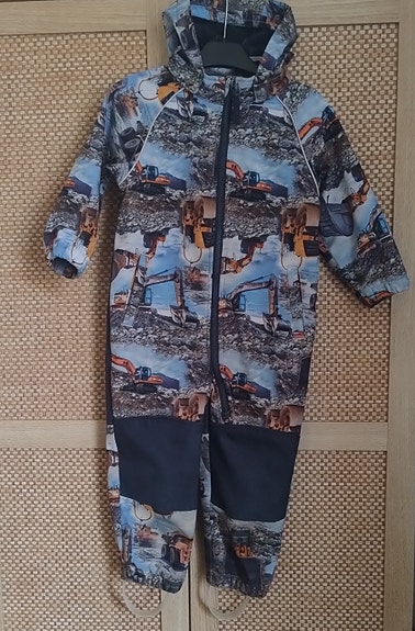 Name It softshell haalari 92