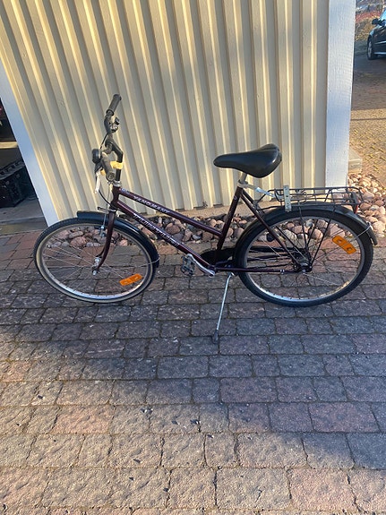 Naisten kaupunkipyörä 26"