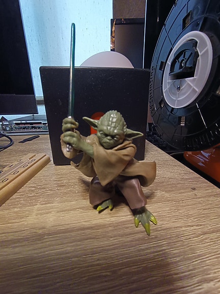 Star Wars Yoda -figuuri uusi