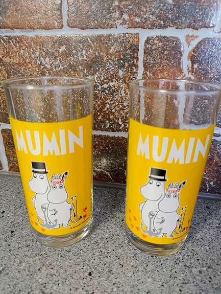 Muumi-lasit