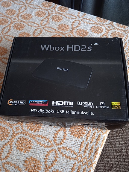Wbox HD2s