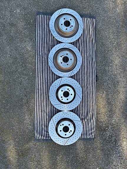 Mercedes AMG Brembo jarrulevyt