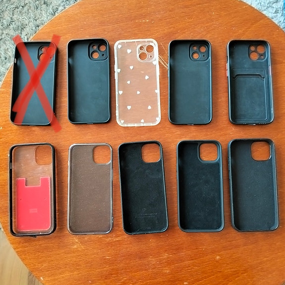Apple iPhone 13 ja iPhone 14 kuoria