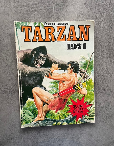 Tarzan, suuri joulukirja 1971