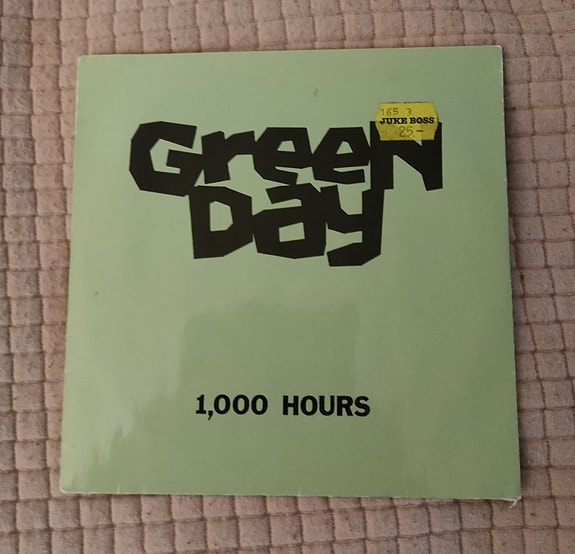 Green Day 1,000 hours single