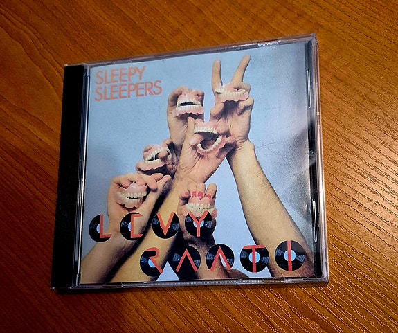 Sleepy Sleepers-Levyraati cd