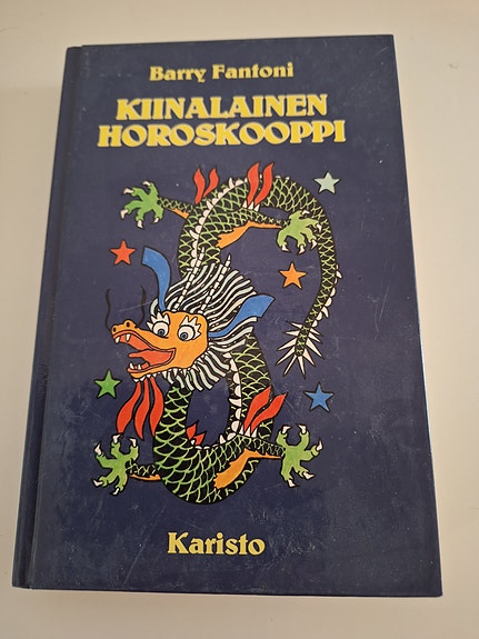 Kiinalainen horoskooppi kirja