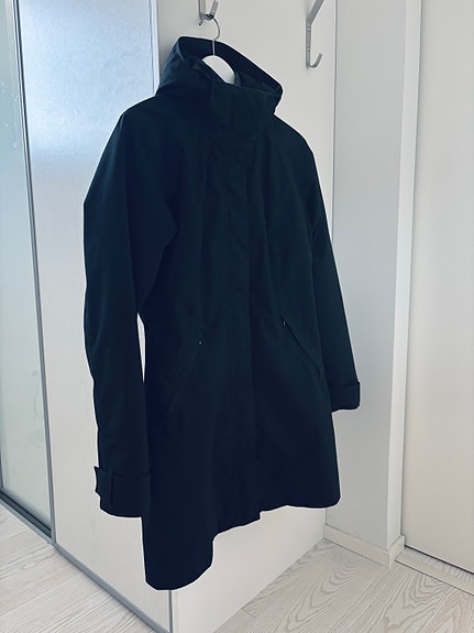 Patagonia 3-in-1 musta parkatakki