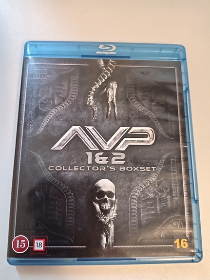 Alien vs. Predator 1&2 (AVP 1&2 Collector's Boxset) BLU-RAY