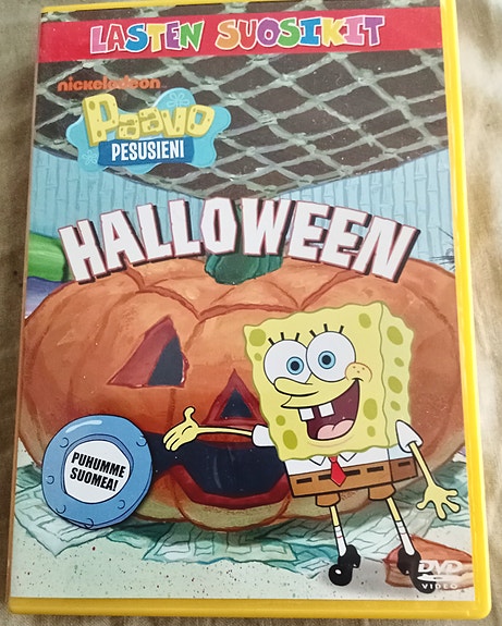 Paavo Pesusieni Halloween DVD