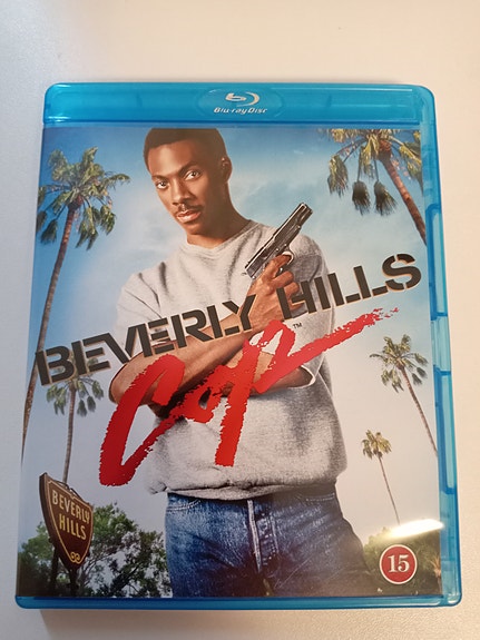 Beverly Hills Cop (Beverly Hills kyttä) BLU-RAY
