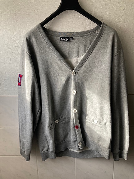 Miesten College cardigan