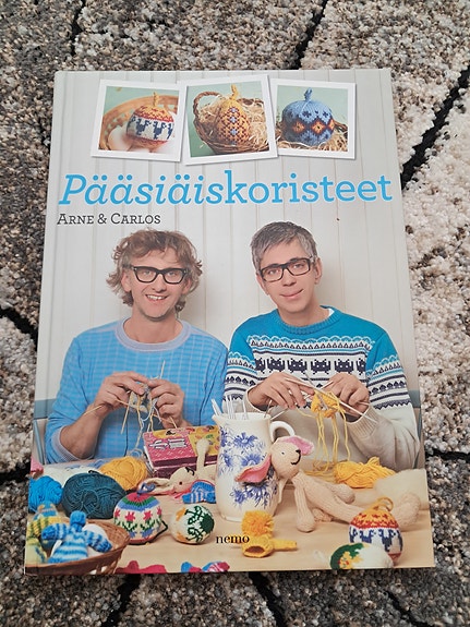 Pääsiäiskoristeet  Arne & Carlos