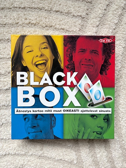 Black Box -lautapeli