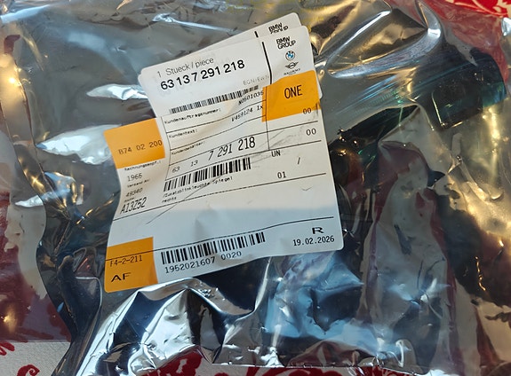 BMW peilin vilkku, oikea