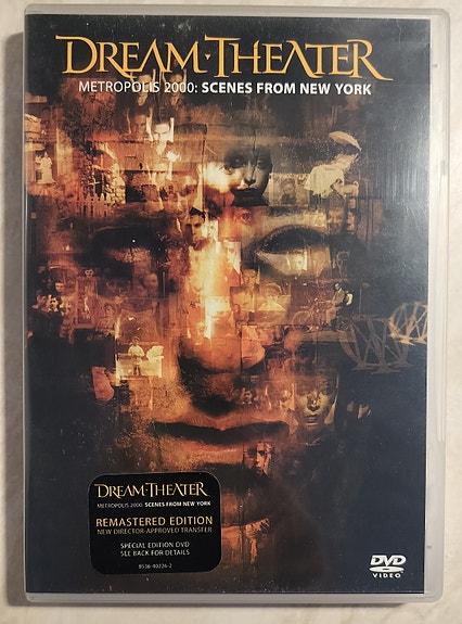 Dream Theater - Metropolis 2000: Scenes from New York (DVD)