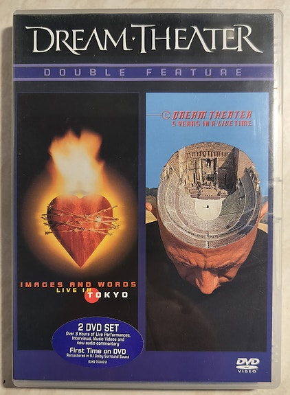 Dream Theater (2 DVD)