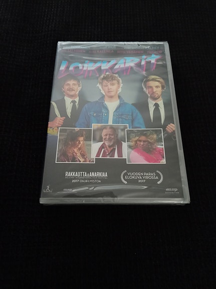 Loikkarit DVD-elokuva *uusi*
