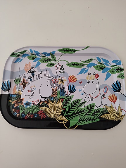 Moomin Metallinen Tarjotin