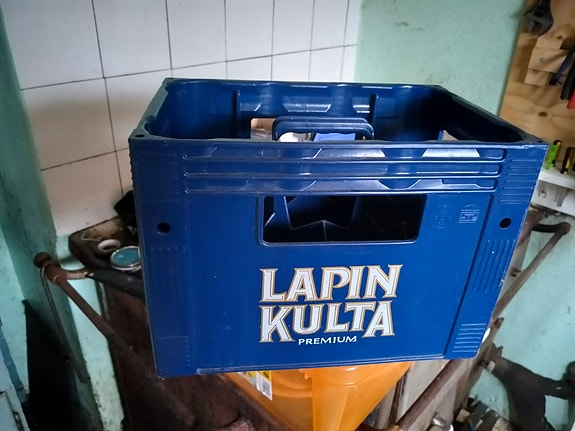 Lapin Kulta juomakori