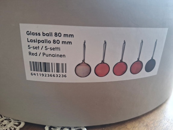 Iittalan lasipallot