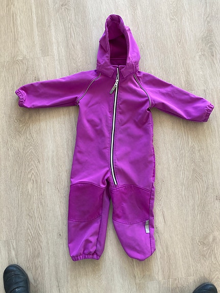 Name it softshell haalari 86