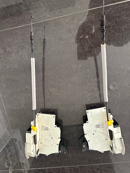 Audi ovilukkojen lukkomekanismit