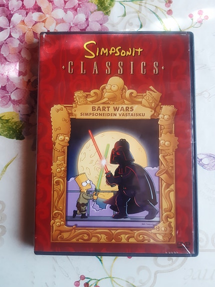 Simpsonit Bart wars. Simpsoneiden vastaisku