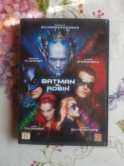 Batman ja Robin DVD