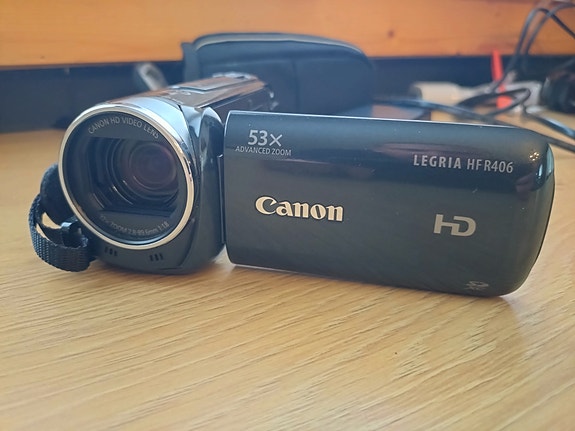 Canon Legria HF R406 videokamera