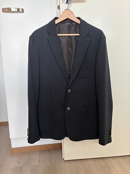 Tummansininen bleiseri - koko 50 - Jack&Jones