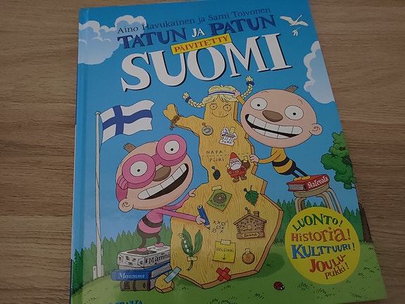 Aino Havukainen : Tatun ja Patun päivitetty Suomi