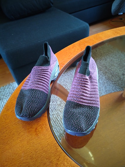 Violetit kengät