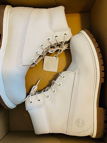 Timberland koko 36 valkoinen