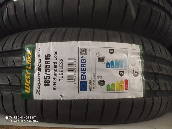 Uudet 185/55R15" Kesärenkaat