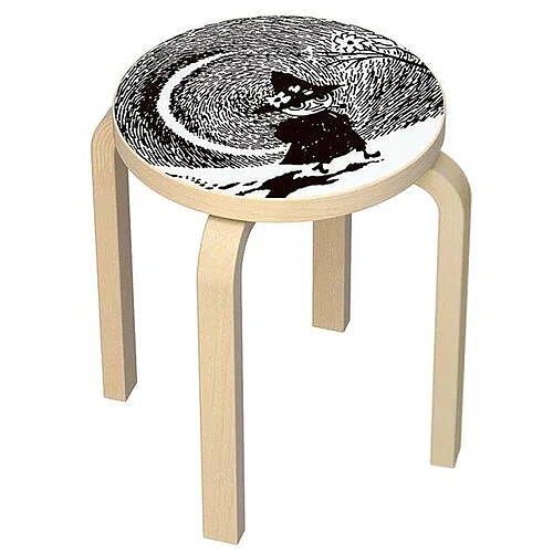 Artek jakkara Nuuskamuikkunen