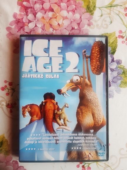 Ice age 2. Jäätikkö sulaa. DVD