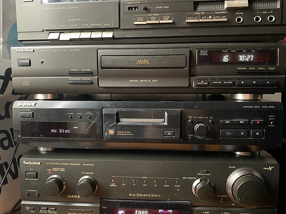 Sony MDS-JE330
