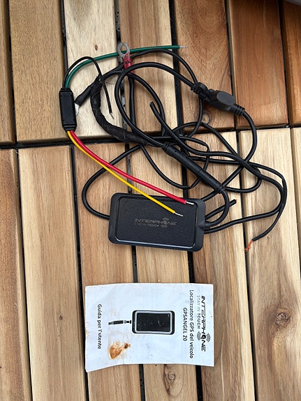 Interphone Angel 20 GPS-seurantalaite