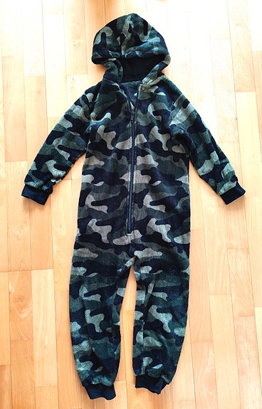 Fleece haalari 116