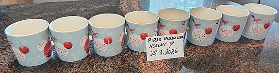 Iittala mukit. Himmeli. Kpl hinta