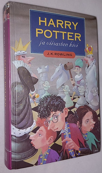 Harry Potter ja viisasten kivi