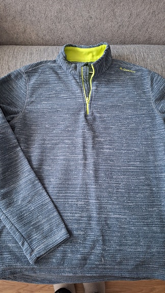 Miesten pitkähihainen fleece