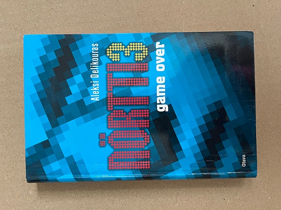 Aleksi Delikouras Nörtti 3 Game Over -kirja
