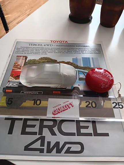 Toyota tavaraa