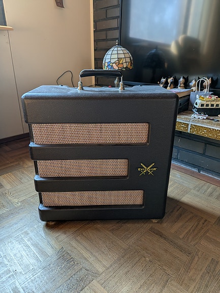 Fender Excelsior putkivahvistin