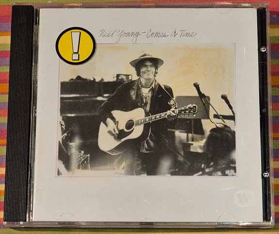 Neil Young - Comes A Time (v.1978)