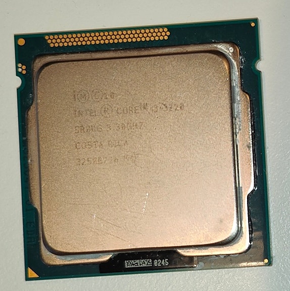 Intel® Core i3-3220 Prosessori (LGA1155)