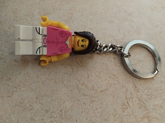 Avaimenperä Lego Tyttö