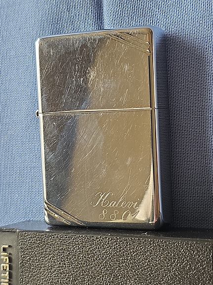 Zippo sytytin